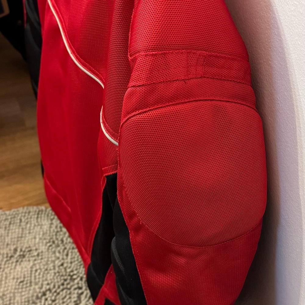 FirstGear Padded Motorcycle Jacket - Picture 3 of 14